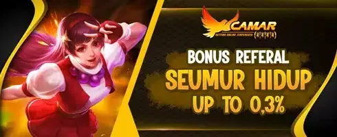 Referral Seumur Hidup – Dapatkan Komisi 0,3%